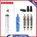 Bike Tyre Repairing Sealant Injector Tools Cycling Tire Maintenance Liquid Tool