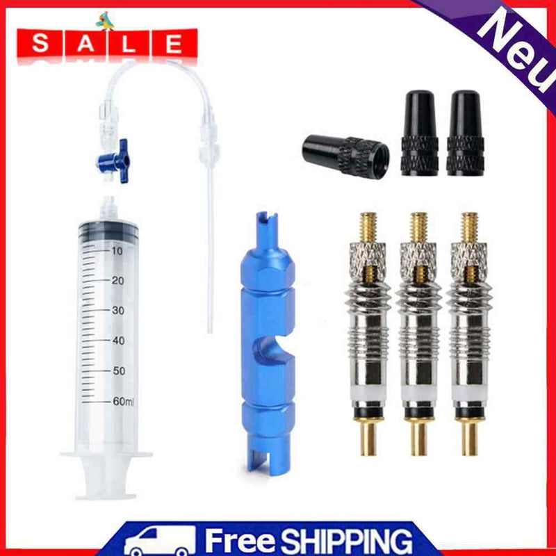 Bike Tyre Repairing Sealant Injector Tools Cycling Tire Maintenance Liquid Tool