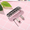 6 String Saddle Guitar Bridge Set for JM Jazzmaster Electric Guitar Replace