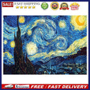Starry Night 5D Full Drill Diamond Painting Embroidery DIY Cross Stitch