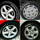 3X White Paint Pen Marker Waterproof Permanent Car Lettering Tire Letters F3A3