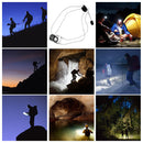 Sensor XPG Headlamp Mini USB Rechargeable Hiking Camping Running Working Ligh