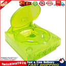 Plastic Shell for SEGA Dreamcast DC Retro Video Game Console Case (Green) Newly