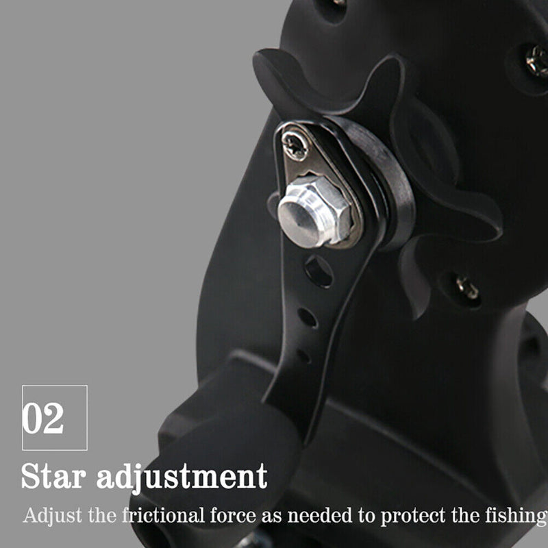 Portable Fishing Wire Spool Winder Lightweight Fishing Line Spinning Reel Newly