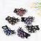 Dovetail Crystal Flexible Styling Tools Barrette Rhinestone Hairpin Hair Clips