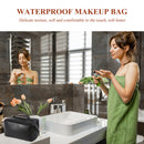 Makeup Bags - PU Leather Hand-Portable Versatile Makeup Accessories Organiz