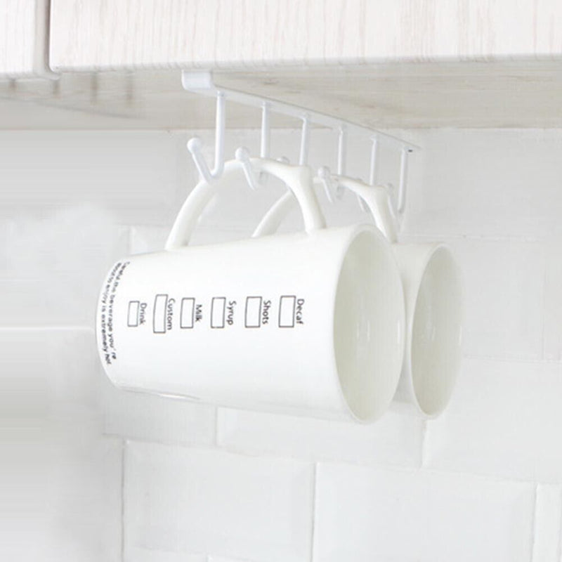 Seamless Towel Storage Wall Mounted Hanger Punch Free Wardrobe Door Back Rack