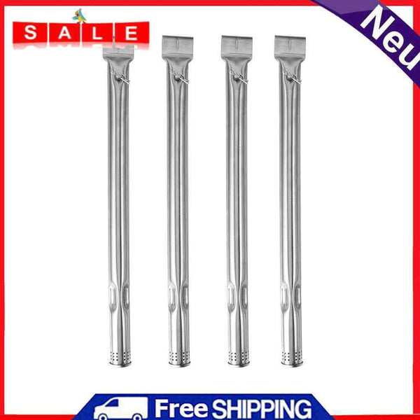 4x Universal BBQ Gas Grill Tube Barbecue Burners Pipes for CHARBROIL KENMORE