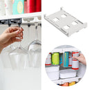 Storage Organizer Food Holder Storage Organizer Rack Storage Rack Can Dispenser