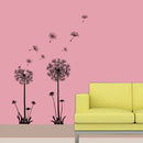 PVC Wandaufkleber Pusteblume Löwenzahn Wohnzimmerko Wandsticker Wandtattoo M4D8