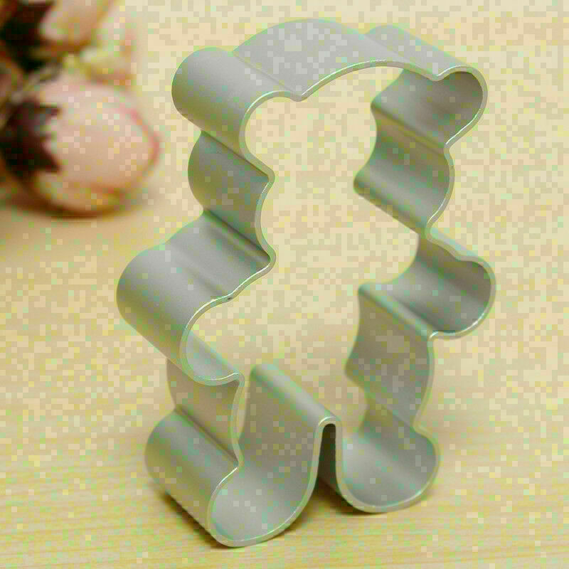 1x Bear Shape DIY Biscuit Cookie Pastry Mold Kitchen W1C4 K1T9 X8 T8Q9 Tool B4R2
