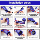 Part Soft Plush Strips Vacuum Cleaner Strips Rolling Brush Strips For Dyson