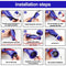 Part Soft Plush Strips Vacuum Cleaner Strips Rolling Brush Strips For Dyson
