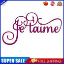 French Alphabet Cutting Die for DIY Scrapbooking Embossing Die Cuts (H4844)