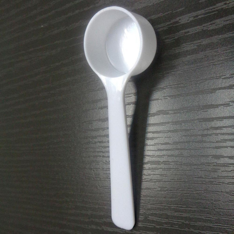 8ml Plastic Milk Powder Spoon Cleaning Brush Tableware Dining Home Spoons Newly