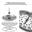 Coffee Brewing Pot French Press Filter Tea Brewer Coffee Pot Maker Glass Ke