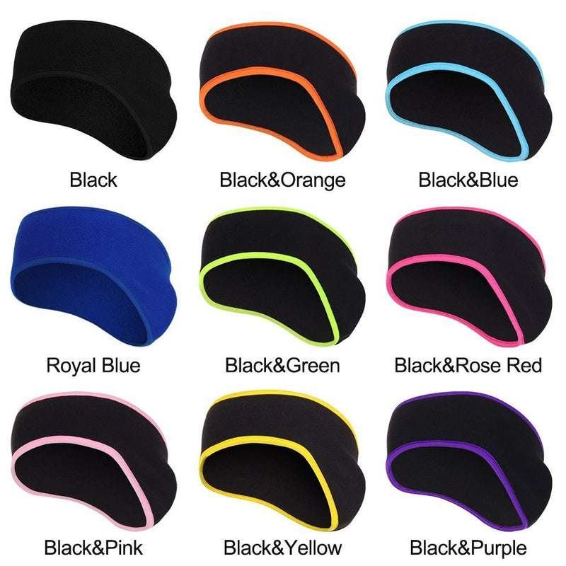 Ear Cover Running Headband Ear Warmer Ear Muffs Headband Winter Sweatband