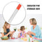 Plastic Knitting Needles Sweater Needles Holder Storage Case Needlework Too