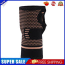 Wrist Brace Guard Sports Fitness Compression Wrap Elastic Hand Gloves (M)