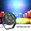 LED Par Stage Light RGB Nightclub Lighting for Club DJ Bar Home Party Spotlight