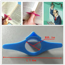 Mini 5pcs Thumb Thing Book Page Holder and Bookmark Multicolor R0B8