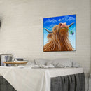 5D Full Drill Diamond Painting Animal Yak Rhinestone Bead Mosaic (B2294) Newly
