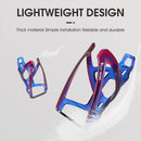 WEST BIKING Water Bottle Holder MTB Road Bike Kettle Cage (Blue Purple)