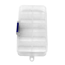 Everpert 10 Slots Portable Plastic Fish Bait Hookware Box Storage