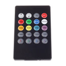 20 Buttons Music IR Remote Control 5V 3 Channel USB LED RGB Infrared Controller