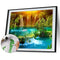 #A Paint By Numbers for Kids Beginner Waterfall DIY Acrylic Painting Kits on C