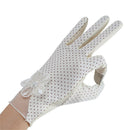 Breathable Thin Mittens Sunscreen Gloves Full Finger Gloves Cyclist Driving