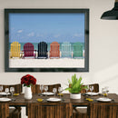 Diamond Painting 5D DIY Sandy beach Full Round Drill Rhinestone