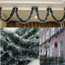 2M Christmas Tinsel Garland Xmas Sparkly Tree Ornament Home Party Hanging Decor