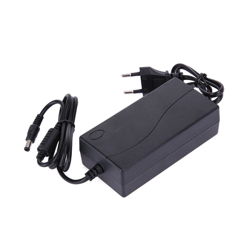 15V 5A AC to DC Power Adapter Dual Cable Converter Universal 5.5x2.1-2.5mm