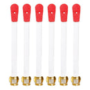 50pcs Piano Repair  Spring Clip and Bridle Straps Tuning Accessory