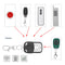 5pcs 4 Buttons 433MHz Remote Control Duplicator for Gate Garage Door Opener