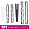 4/6 Inch Chainsaw Chain Chain Guide Plate Chainsaw Chains and Chains Guide Plate