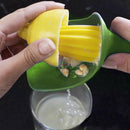 Manual Lemon Fruit Vegetable Juice Extractor Kitchen Juicer Tool (Green)