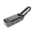 Bluetooth Car Handsfree Charger FM Transmitter MP3 USB Music Player