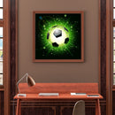 5D DIY Diamond Painting football Full Round Rhinestones Mosaic Home Decor
