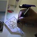 DIY Diamond Painting Point Drill Pen Multifunctional Nail Art Tool (Blue) Newly