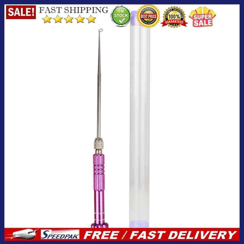 2 in 1 Fishing Line Knotter Tying Tools Fish Hooks Remover Extractor Knot Pic