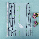 Waterproof Paper Glass Window Stickers Self-adhesive Film Frosted(2) Newly