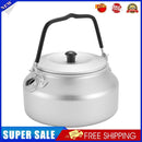 800ml Outdoor Teapot Kettle Lightweight Camping Hiking Coffee Pot (01)