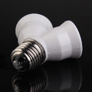 E27 Base Light Lamp Bulb Socket 1 to 2 Splitter Adapter Converter Socket