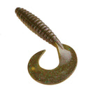 3pcs 8.5 cm U-Shaped Artificial Soft Lure Wobbler Bait Fishing Tackle(SC006