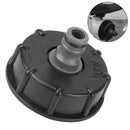 Water Pipe Tap Connector 1/2inch Hose Lock Ibc Tank Adapter Adaptor Connector