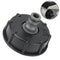 Water Pipe Tap Connector 1/2inch Hose Lock Ibc Tank Adapter Adaptor Connector