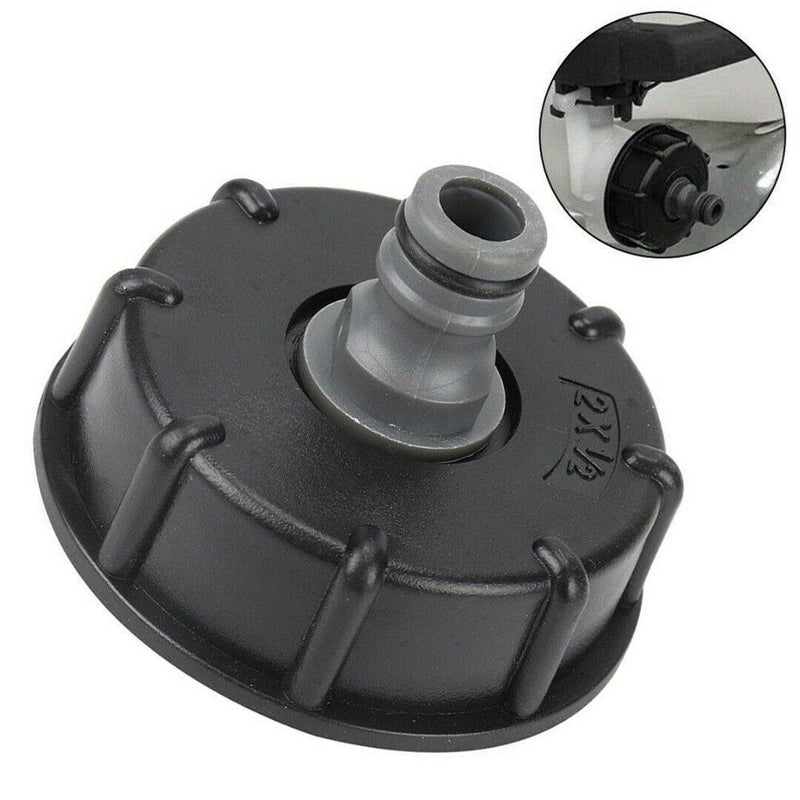 Water Pipe Tap Connector 1/2inch Hose Lock Ibc Tank Adapter Adaptor Connector