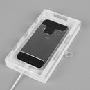 Portable Lock Bin Universal Mobile Phone Self-discipline Case Box White